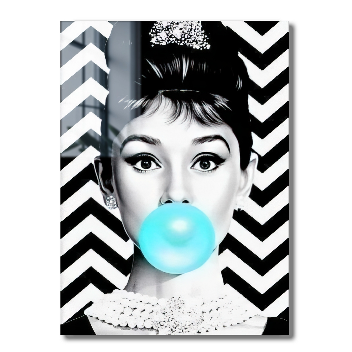 Audrey im Pop-Art Stil