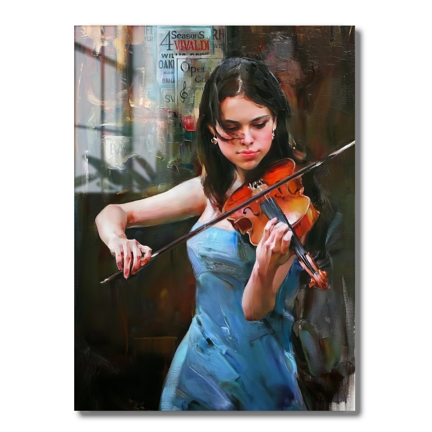 Virtuose Violine