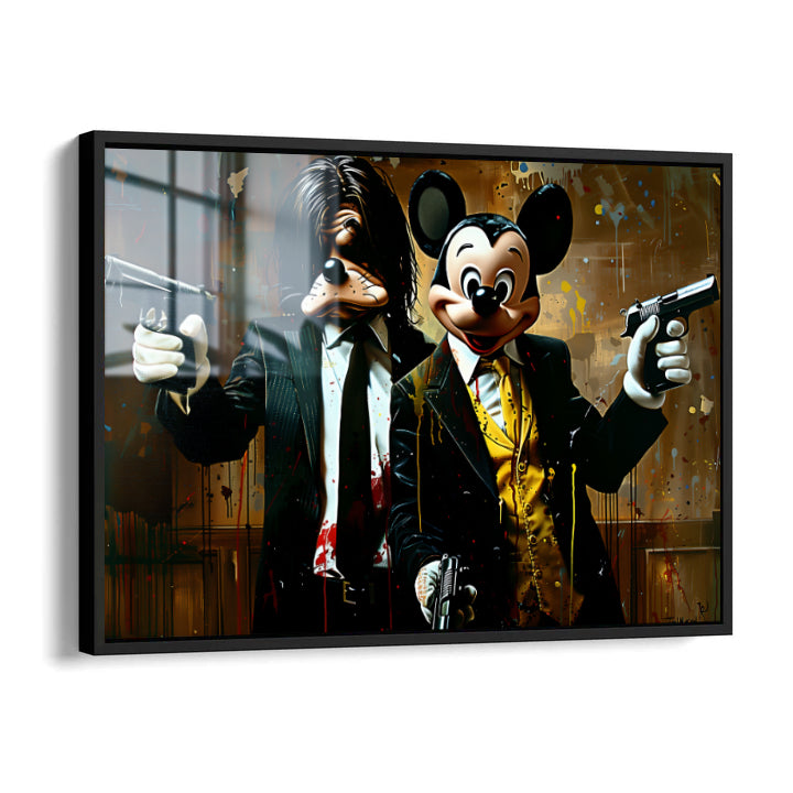 Mickey and Goofy's Gangster Showdown