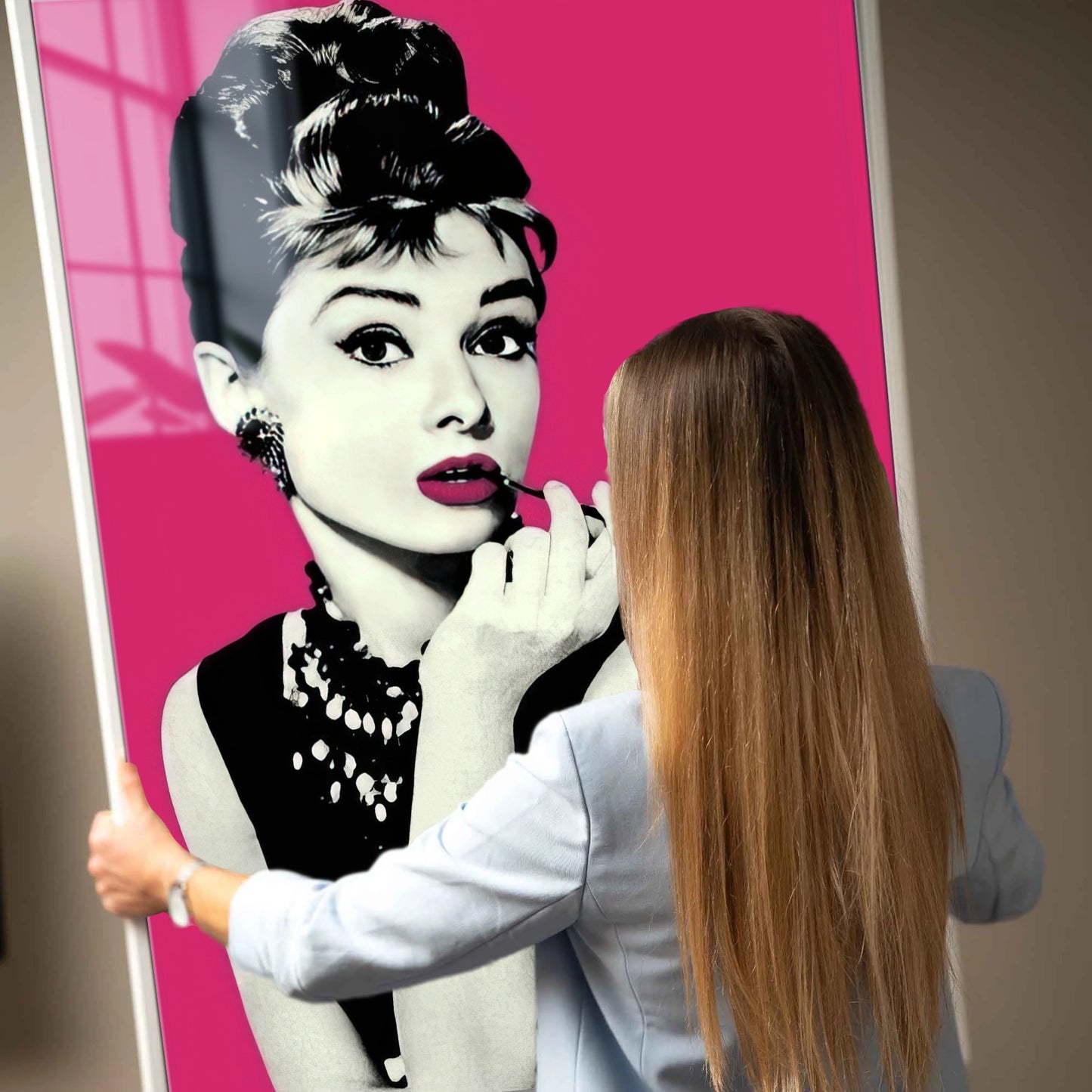 Eleganz und Stil – Ikonische Audrey Hepburn