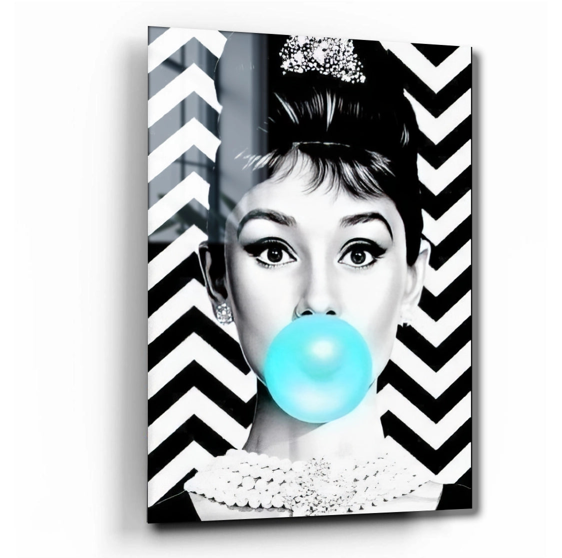 Audrey im Pop-Art Stil