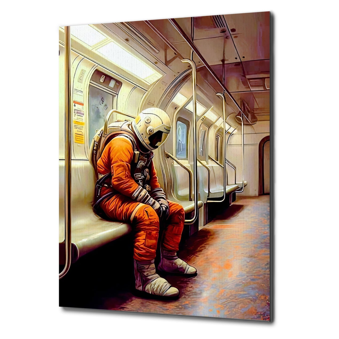 Transit Dreams – Der Astronaut im Alltag