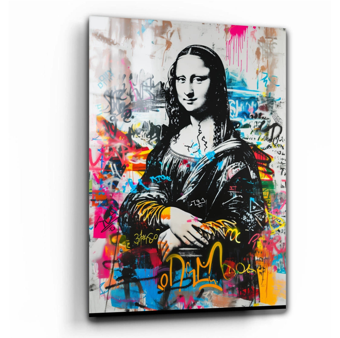 Graffiti Mona