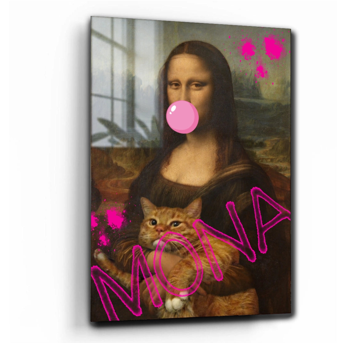 Mona und die Katze