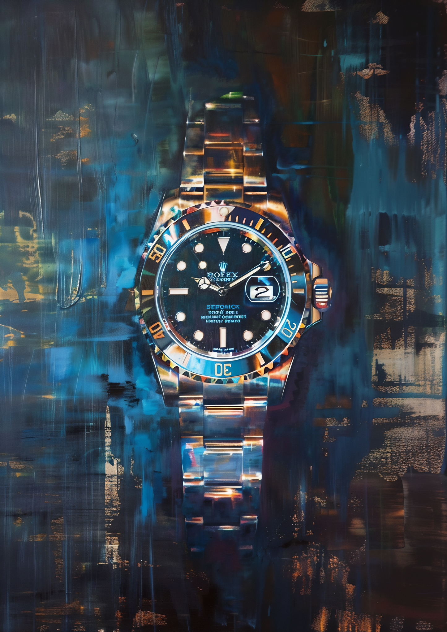 Rolex Illumination