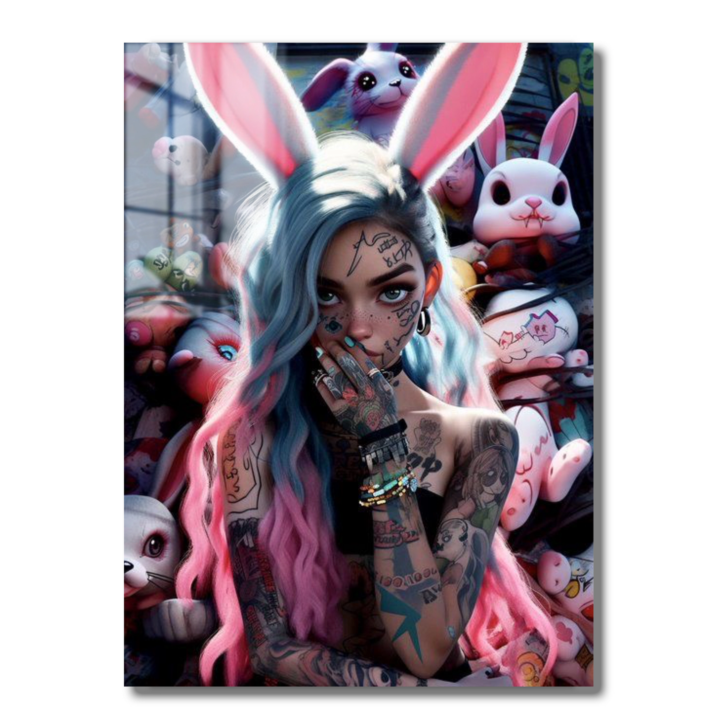 Cyberpunk Bunny