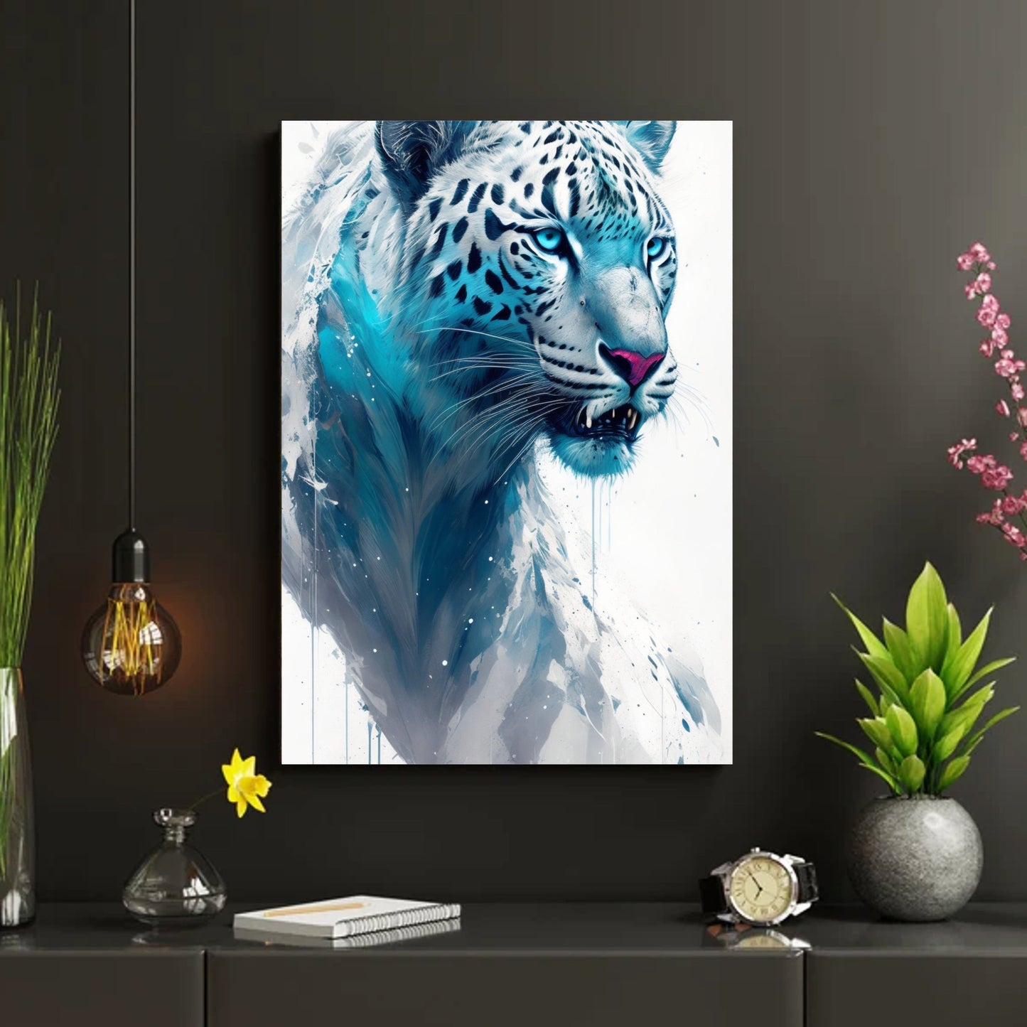 Der Leopard - Art Work