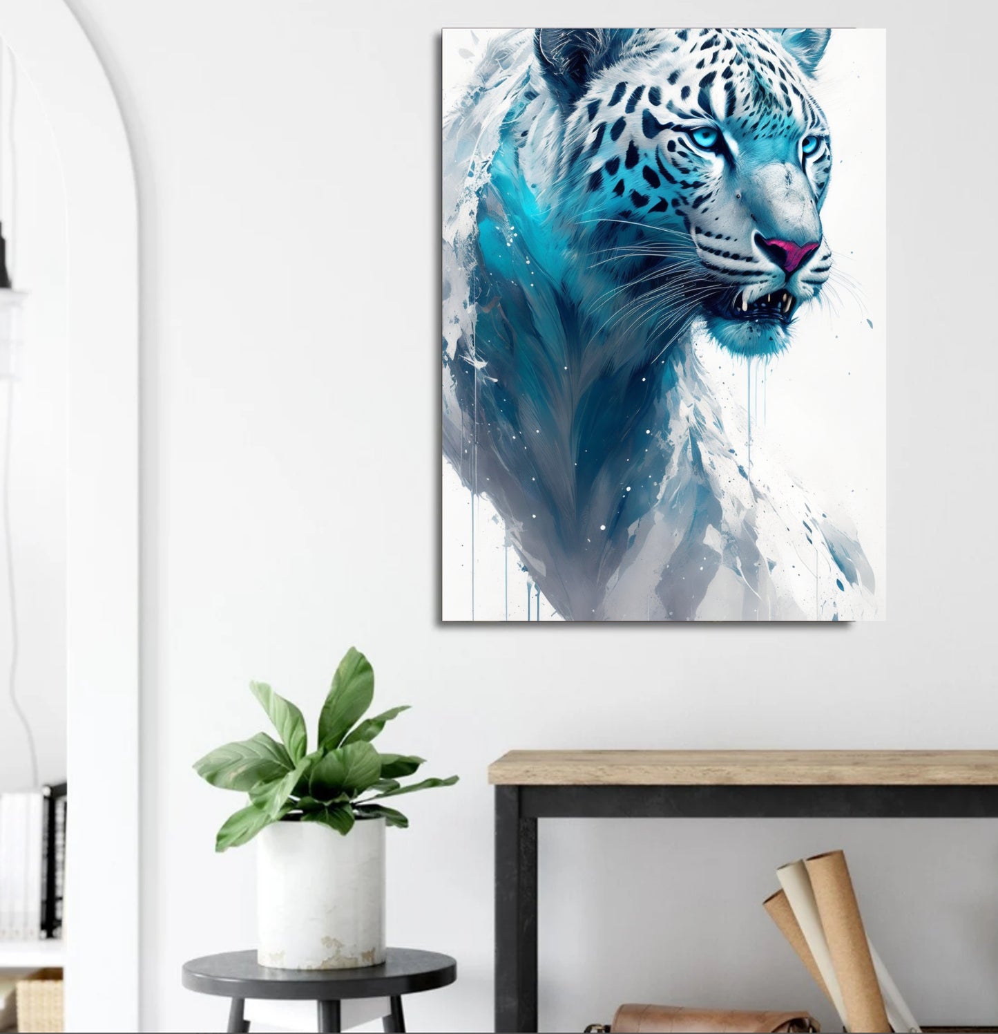 Der Leopard - Art Work