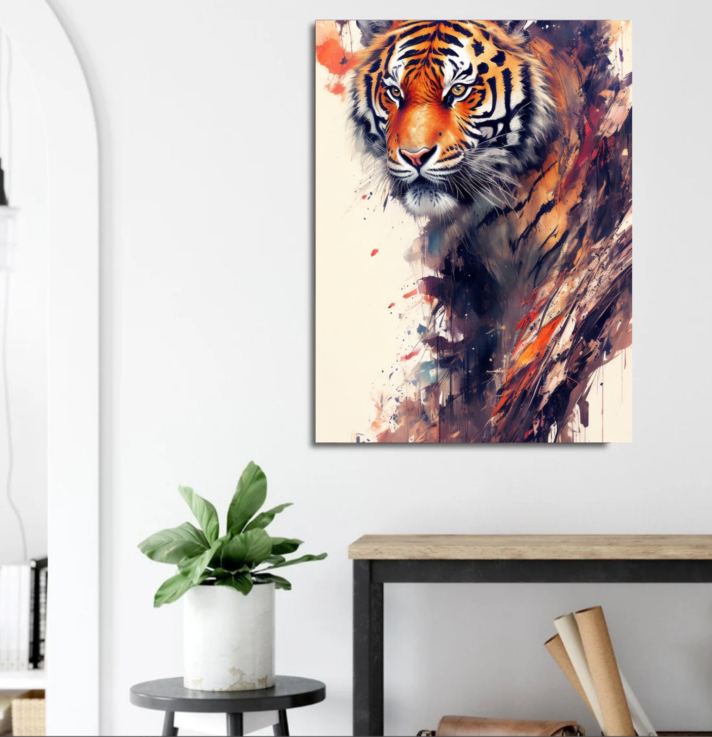 The Tiger - Art Work