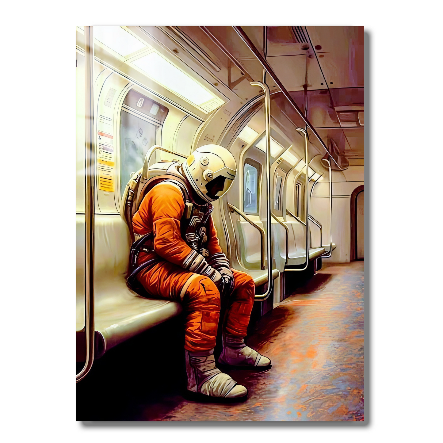 Transit Dreams – Der Astronaut im Alltag