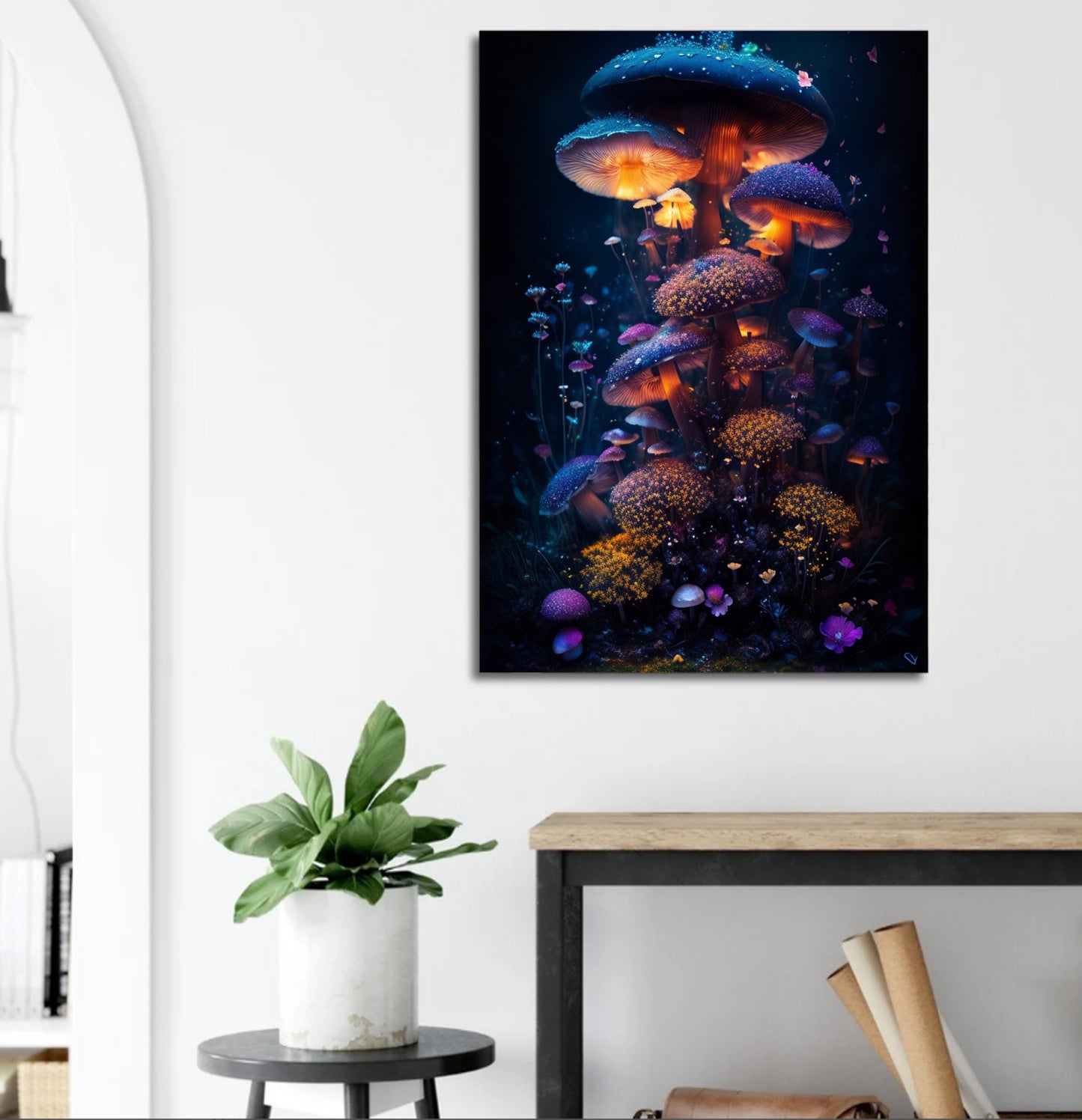 Imaginative mushrooms