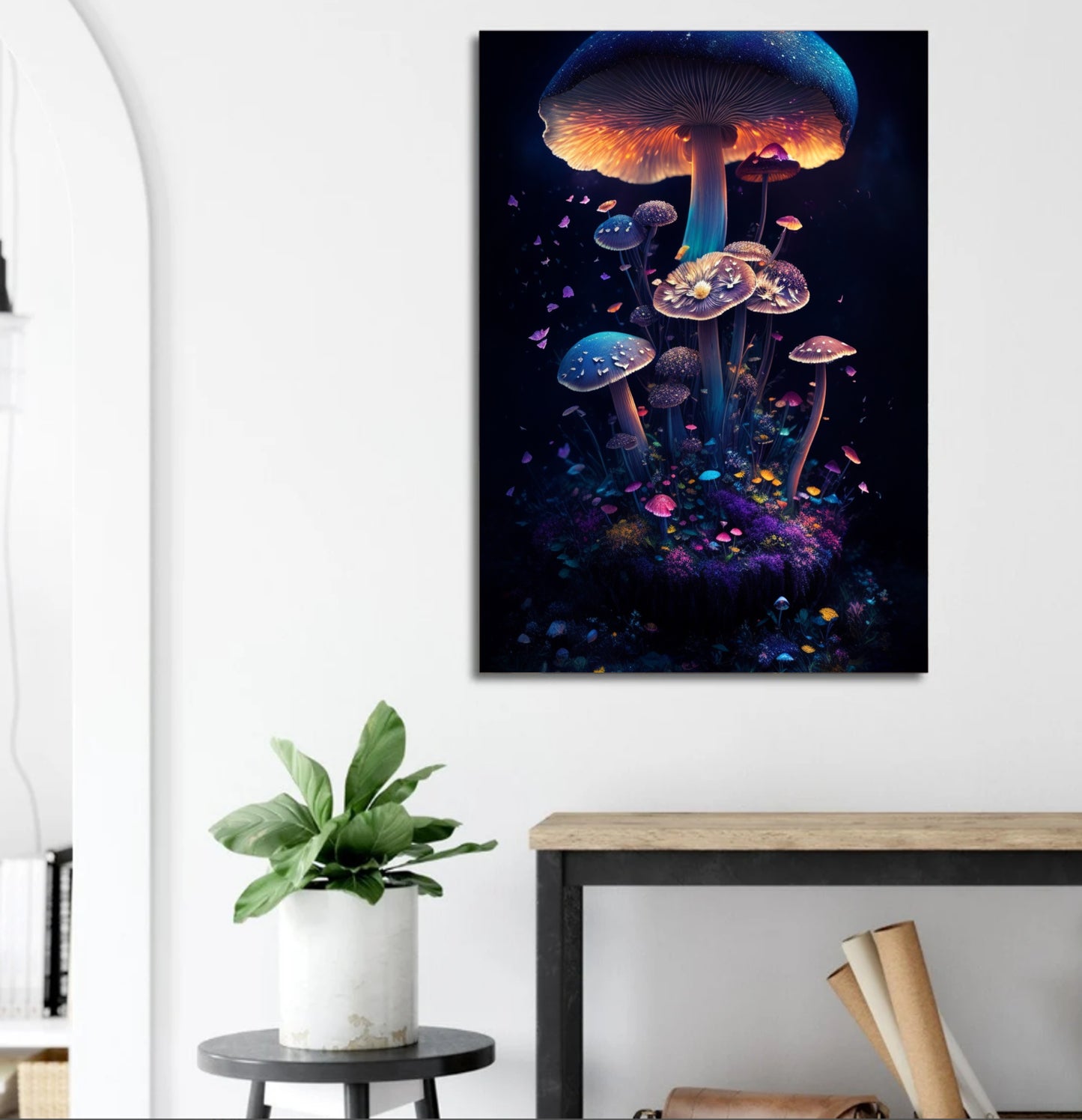 Imaginative mushrooms