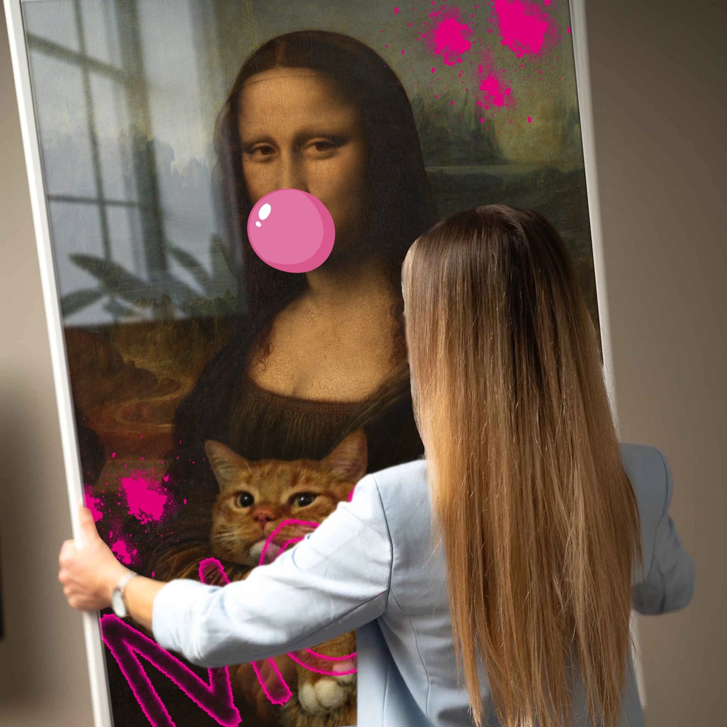 Mona und die Katze