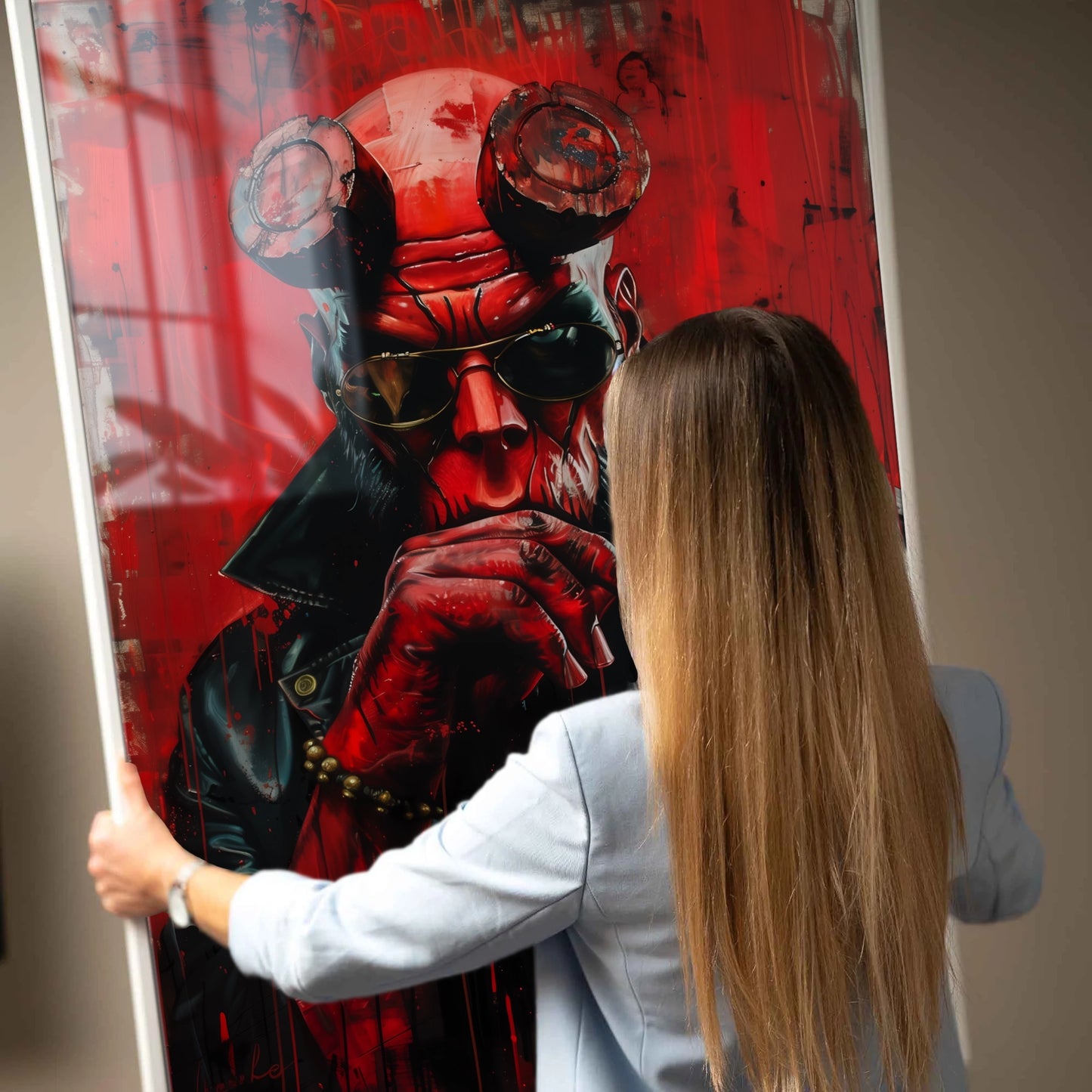 Teuflische Ruhe: Hellboy im Fokus