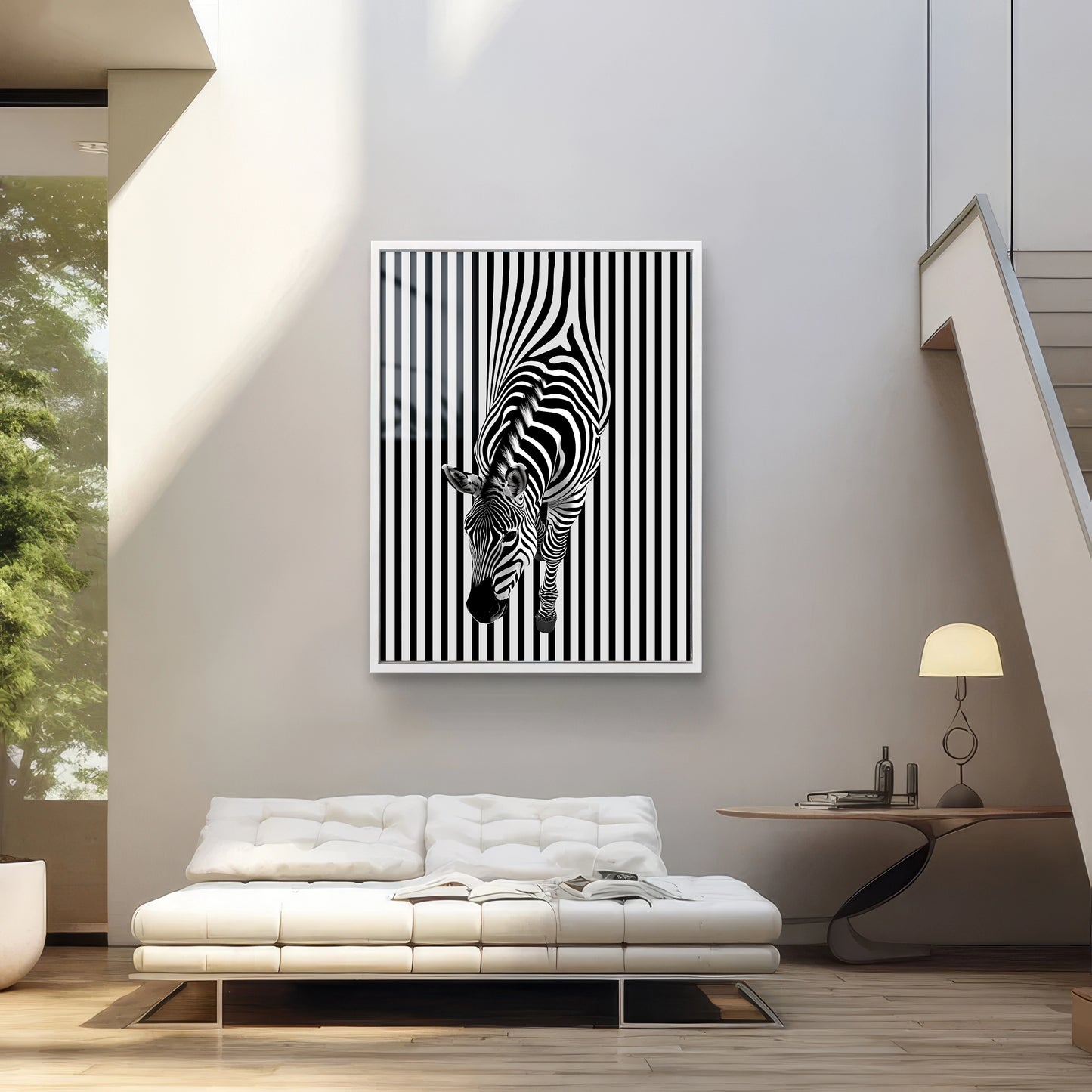 Optical Zebra