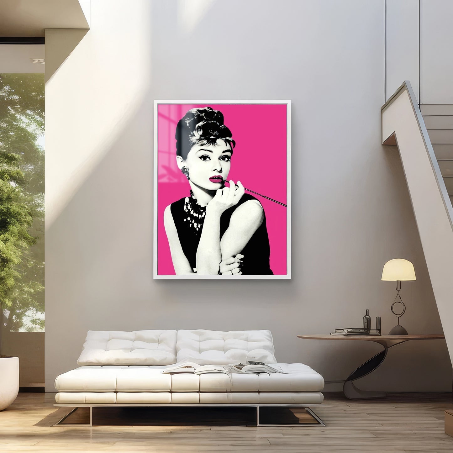 Eleganz und Stil – Ikonische Audrey Hepburn