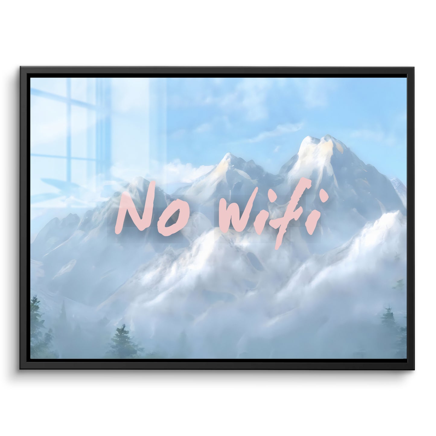 No WiFi