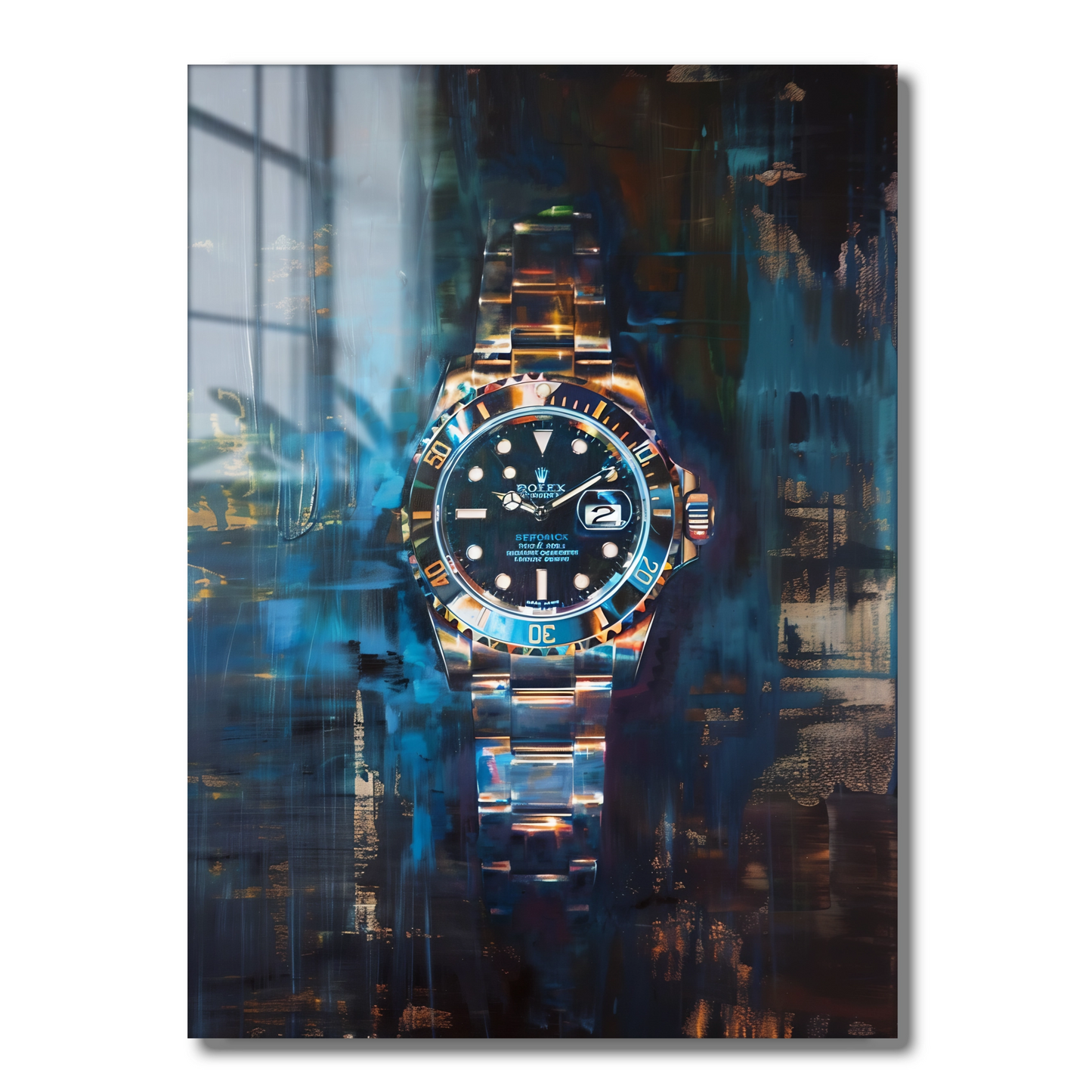 Rolex Illumination