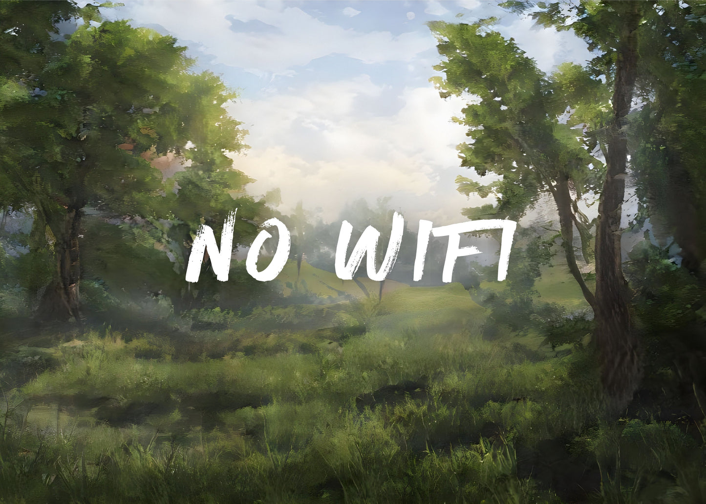 No WiFi