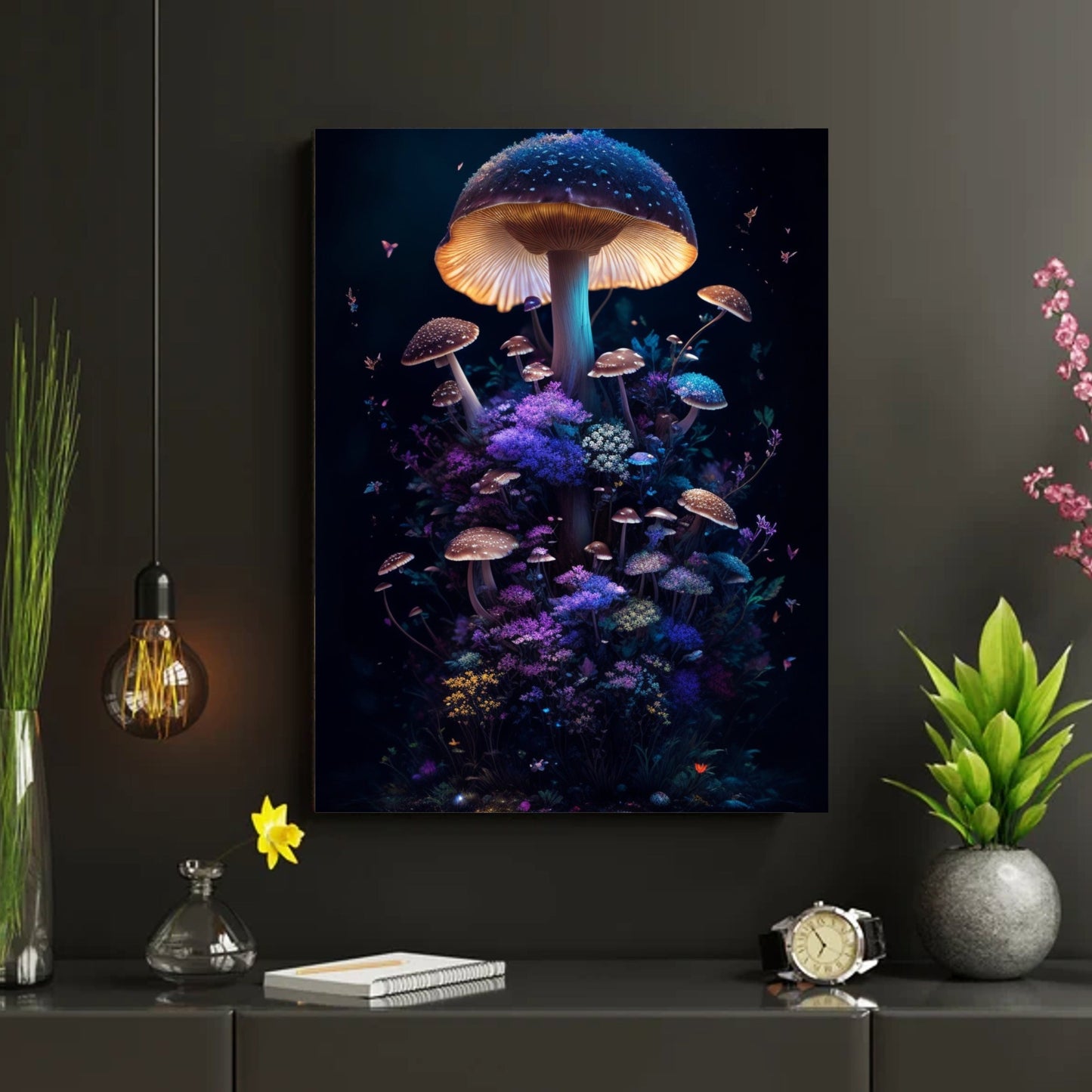 Imaginative mushrooms