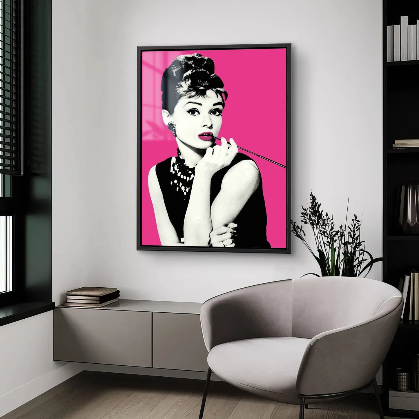 Eleganz und Stil – Ikonische Audrey Hepburn