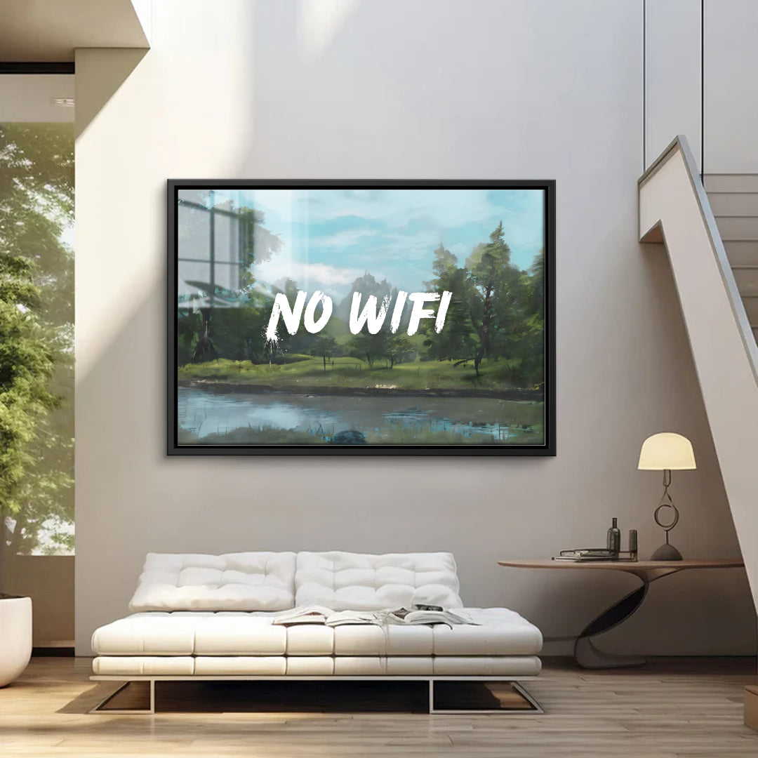 No WiFi