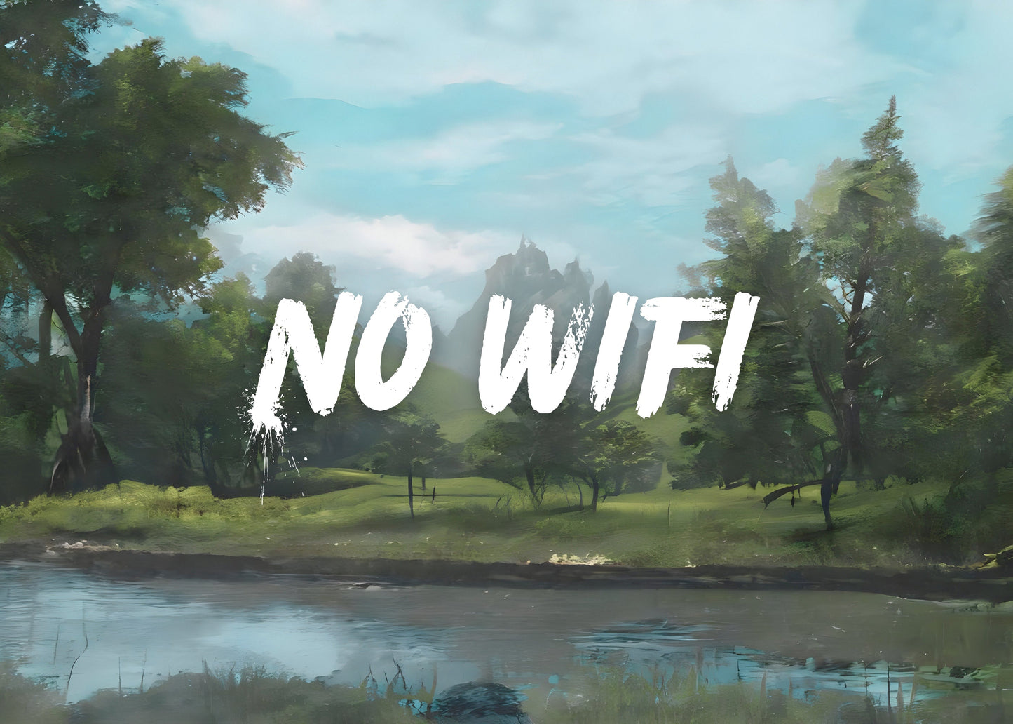 No WiFi