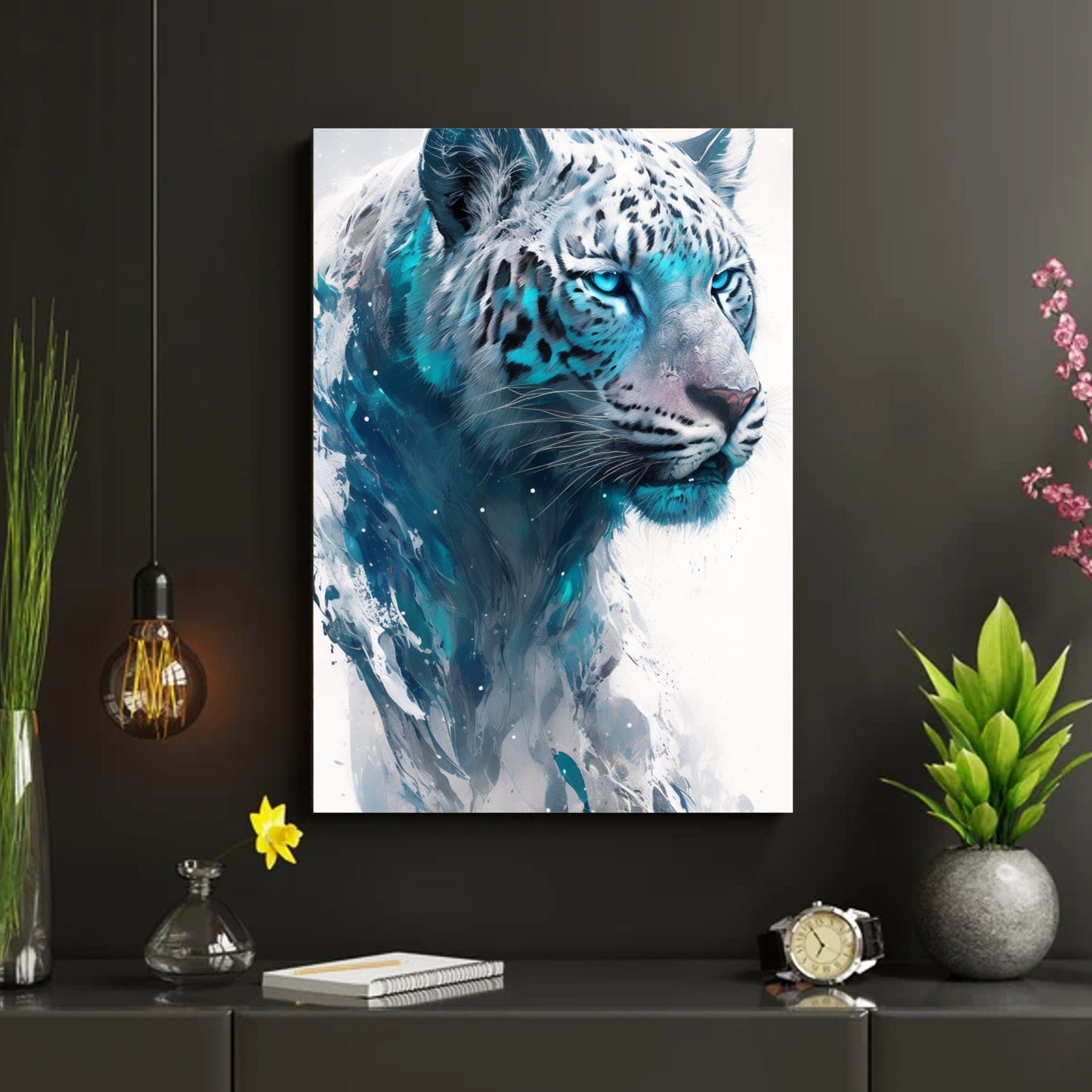 Der Leopard - Art Work