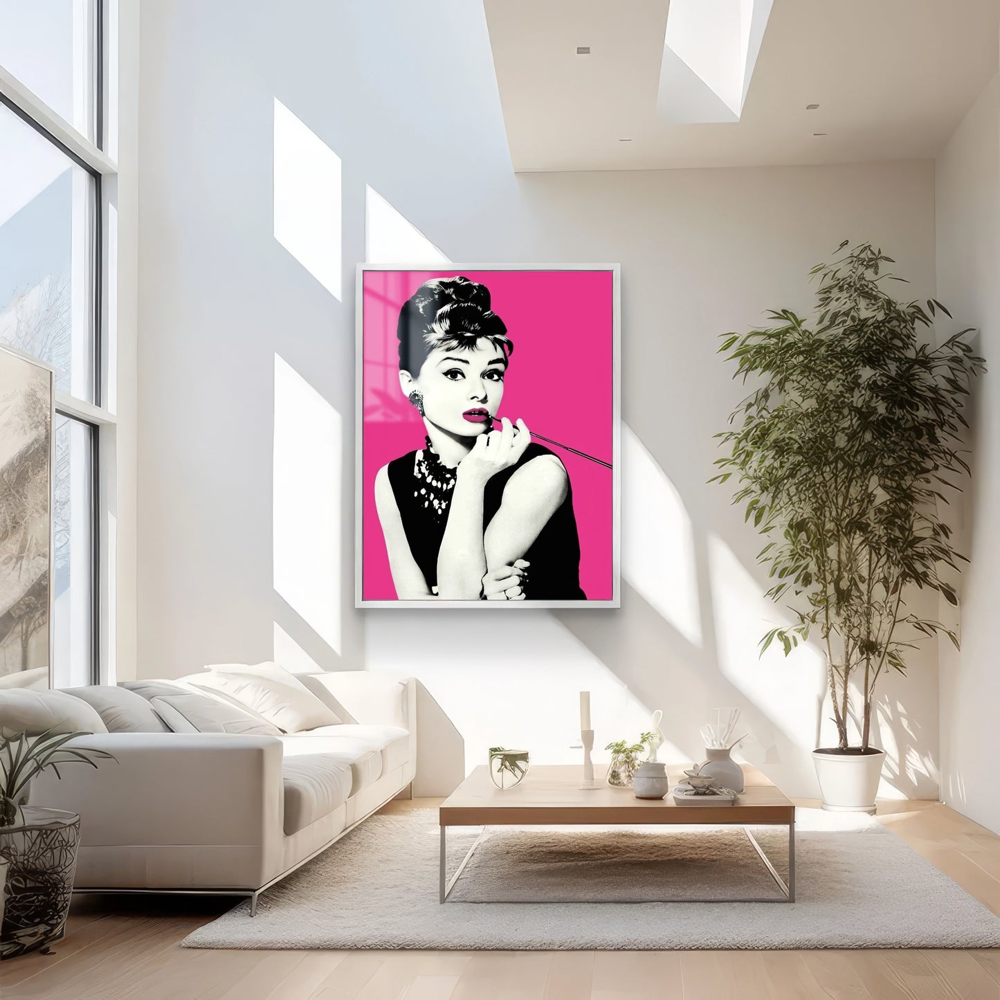 Eleganz und Stil – Ikonische Audrey Hepburn