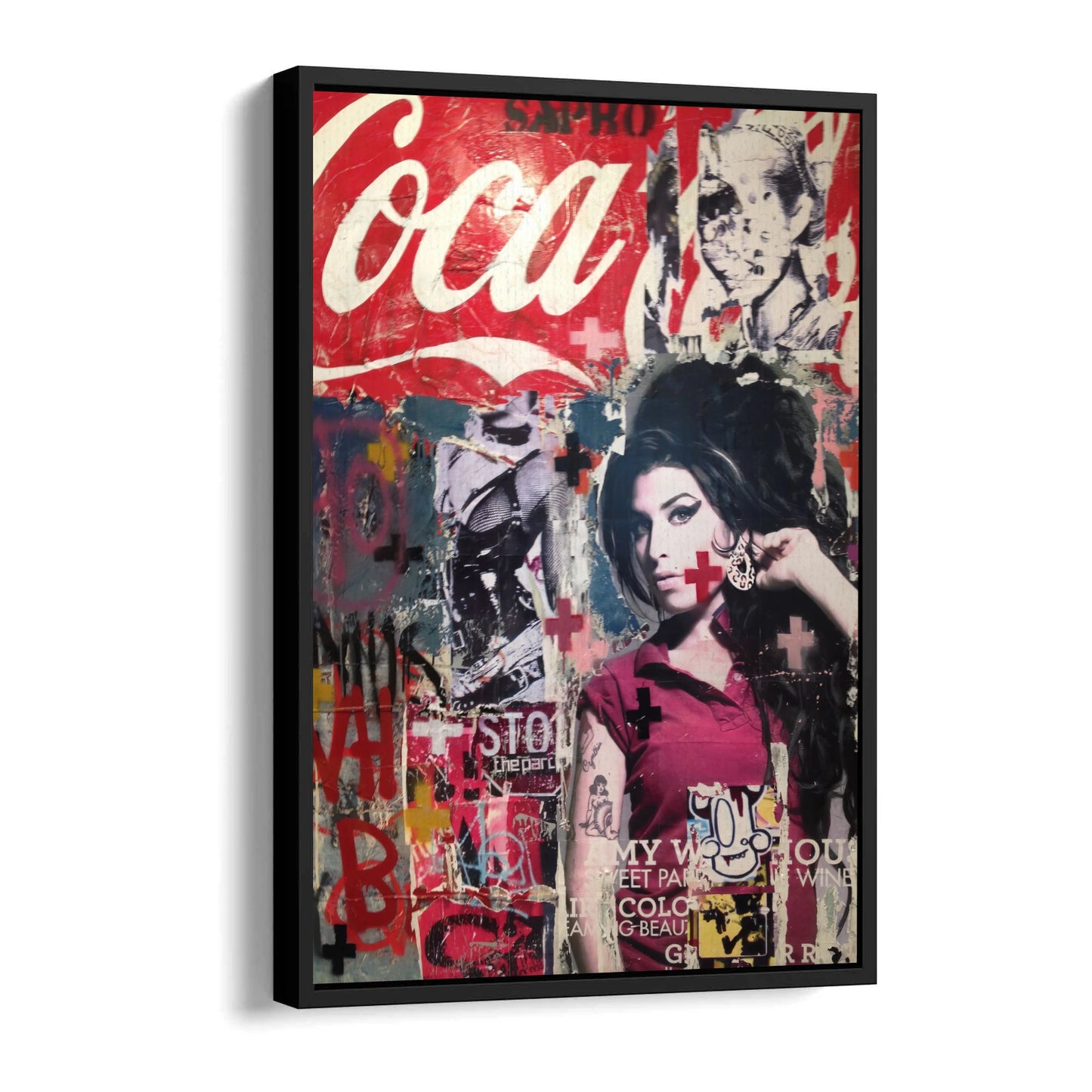 Coca-Cola und Amy Winehouse