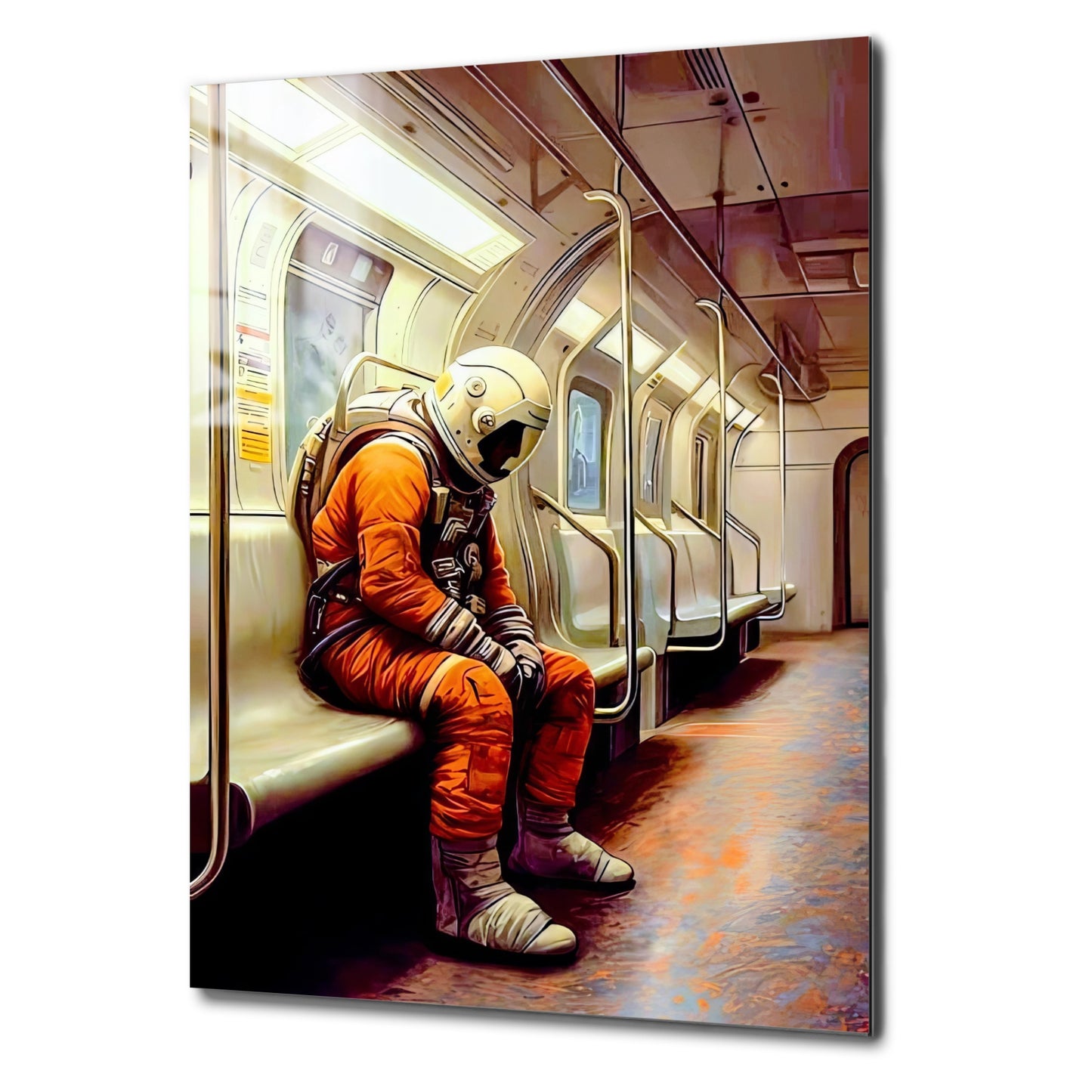 Transit Dreams – Der Astronaut im Alltag