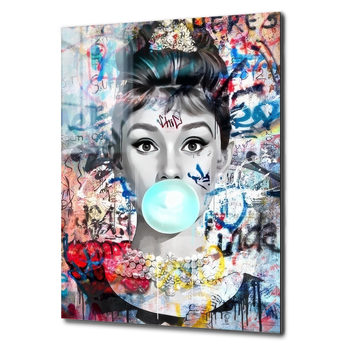 Audrey Graffiti Chic