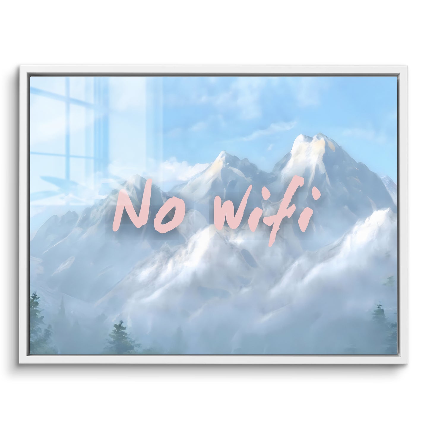 No WiFi