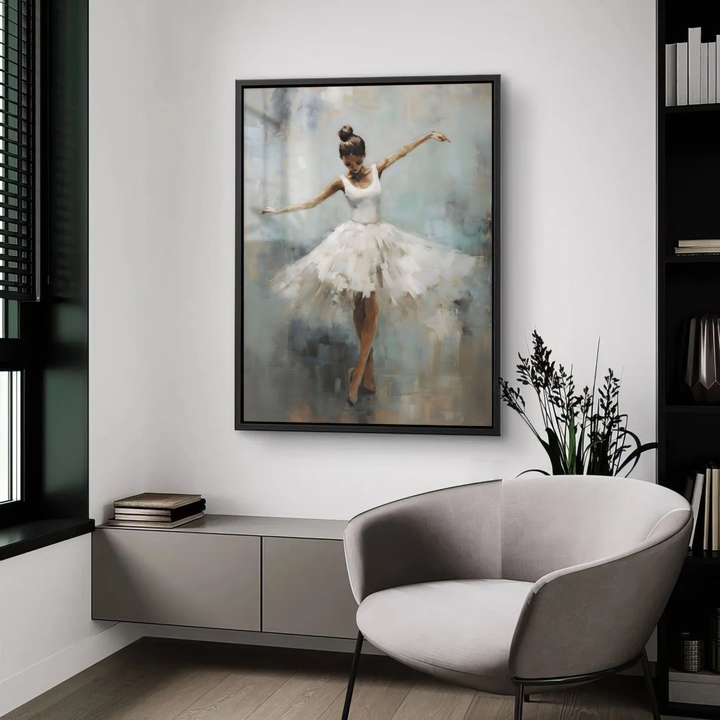 Elegante Ballerina