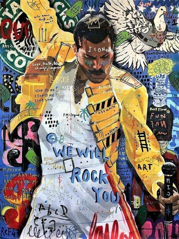 Freddie Mercury – We Will Rock You