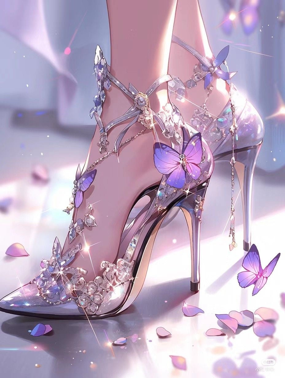 Butterfly Heels