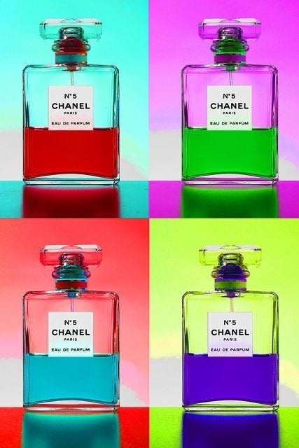 Chanel No. 5: Farbexplosion