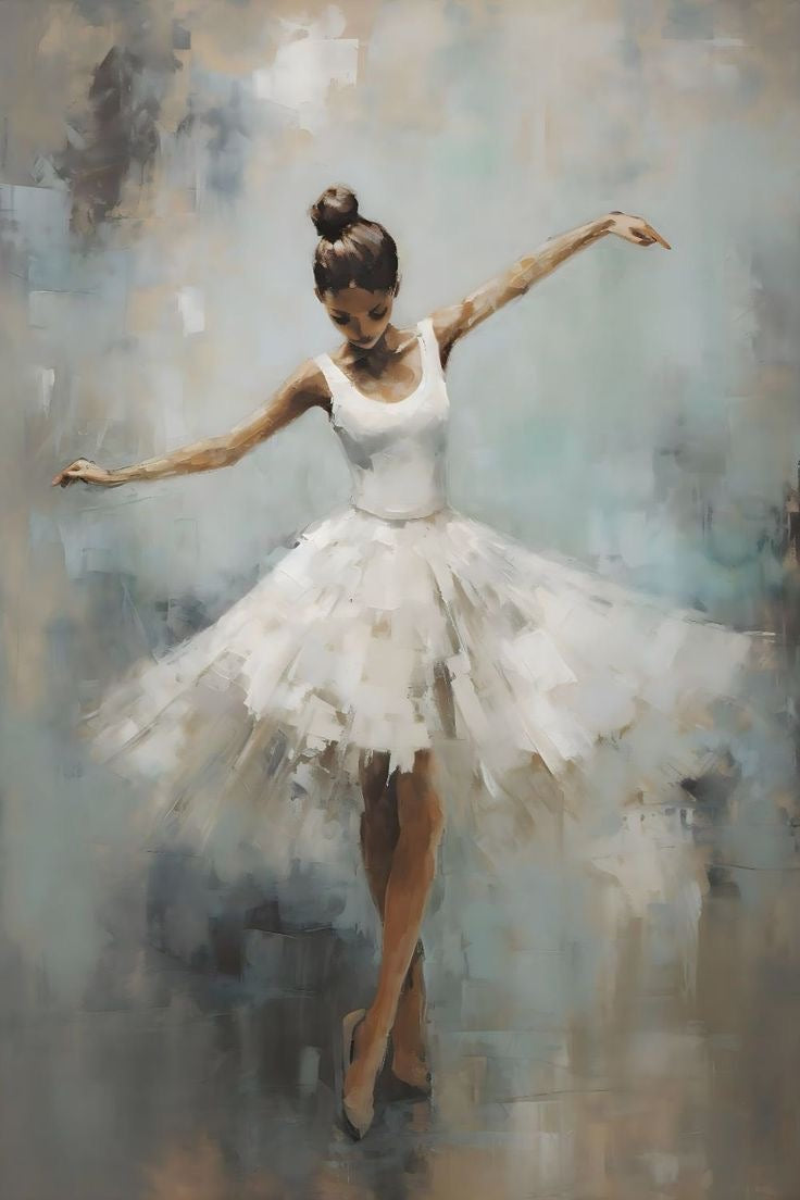 Elegante Ballerina