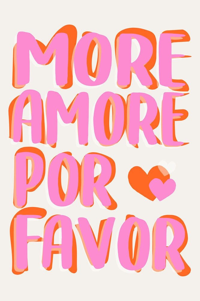 More Amore Por Favor