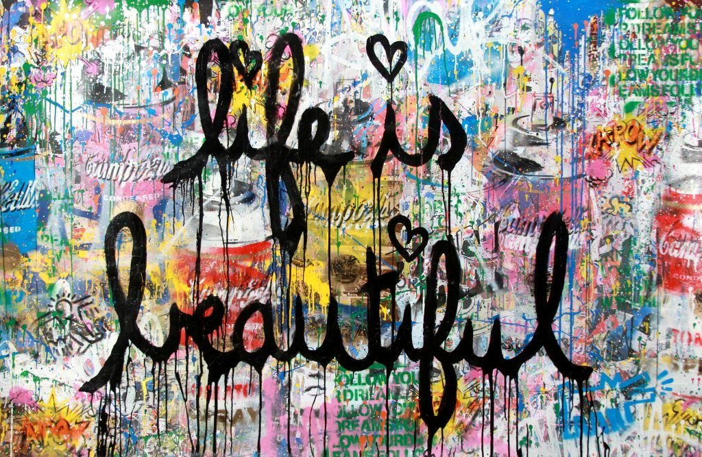 Life is Beautiful Graffiti