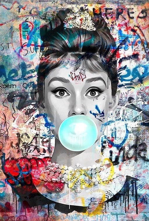 Audrey Graffiti Chic