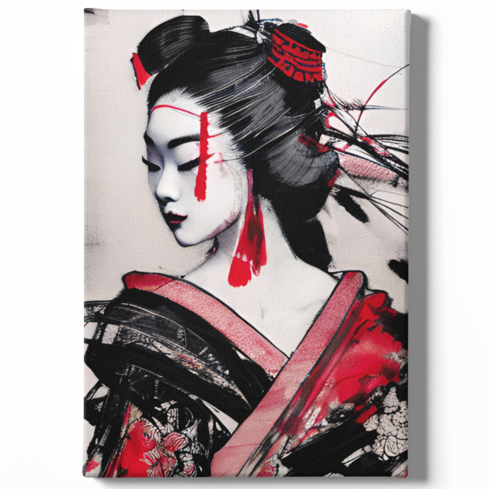 Geisha art work