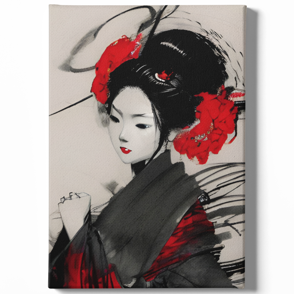 Geisha art work