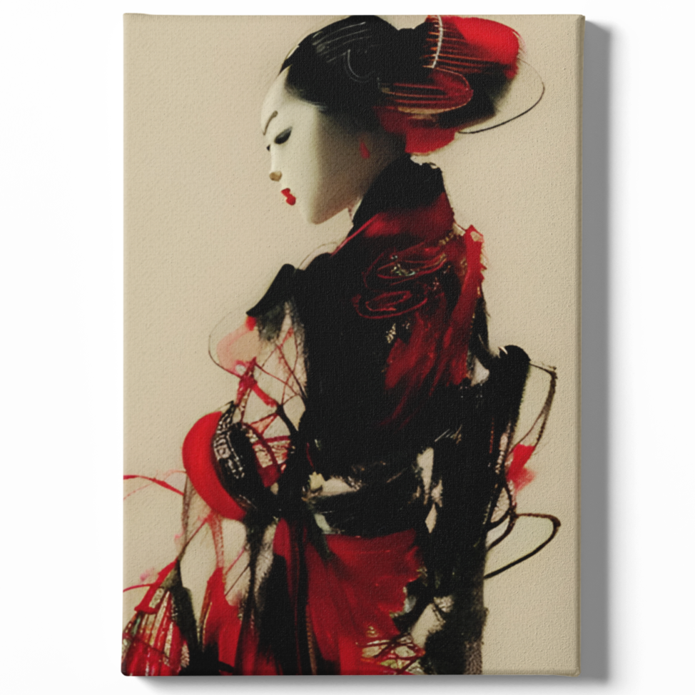 Geisha art work