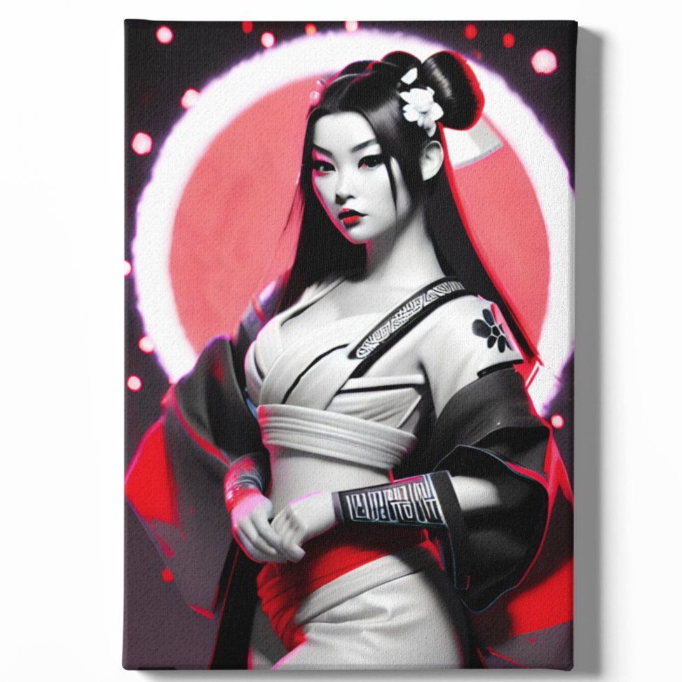 Japanische Geisha