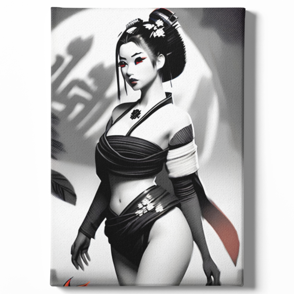 Japanische Geisha