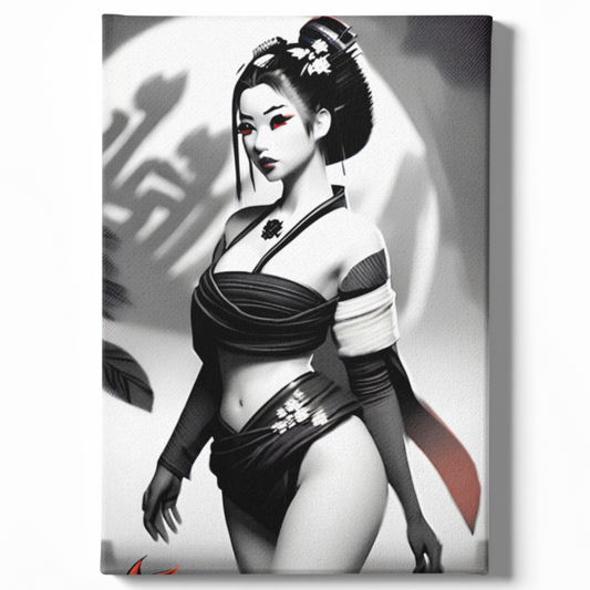 Japanese geisha