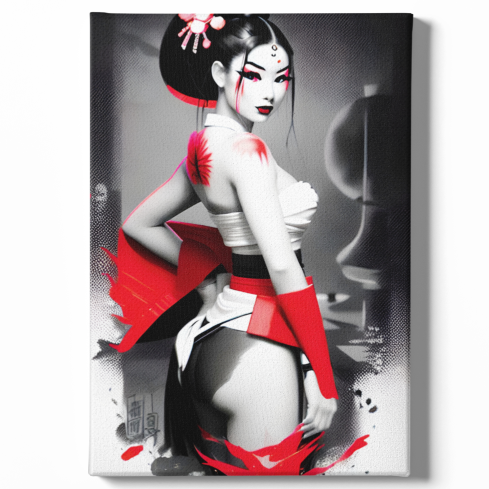 Japanese geisha