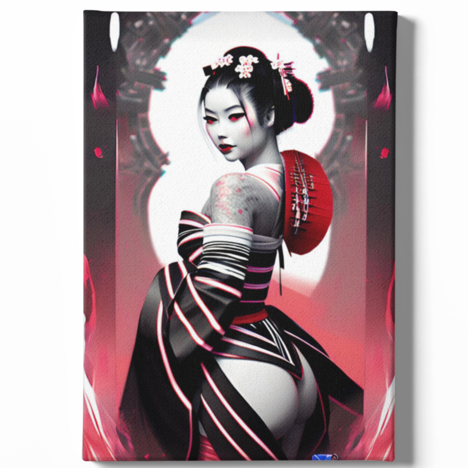 Japanische Geisha