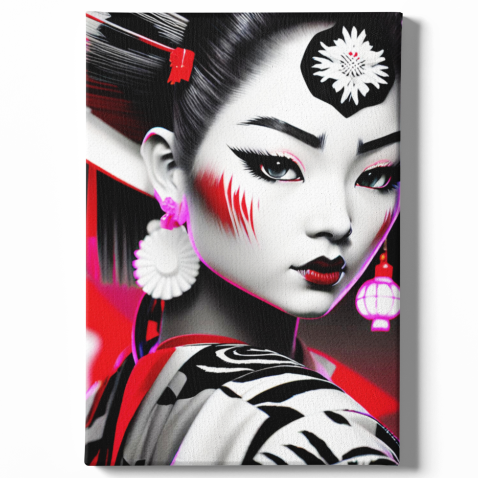 Japanische Geisha